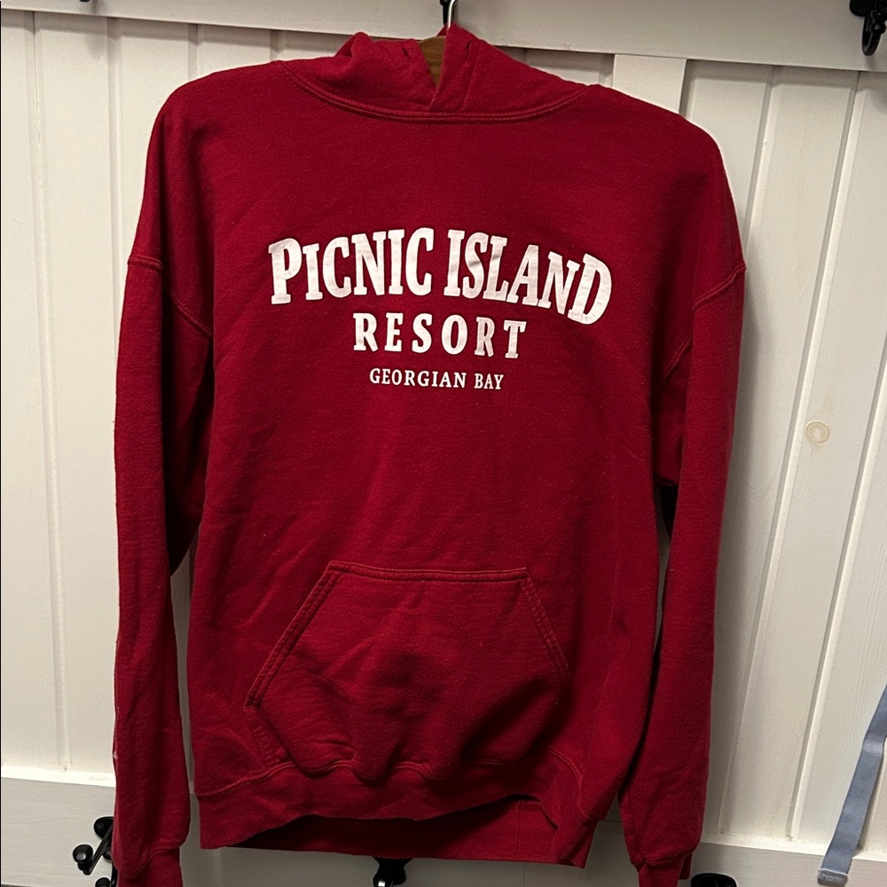 Picnic Island, Honey Harbour, Georgian Bay hoodie